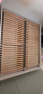 Bed Ikea Brimnes 160x200, Ophalen, Gebruikt, Wit, Tweepersoons