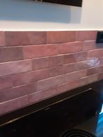 Oud roze tegels 8 pakken. We hadden teveel ingekocht., Ophalen, Minder dan 25 mm, Nieuw, Plank