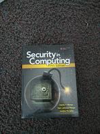 Security in Computing., Ophalen of Verzenden, Zo goed als nieuw