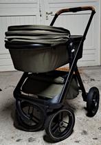 Dubatti One kinderwagen met extra warme voetenzak en matras, Luchtbanden, Zo goed als nieuw, Combiwagen, Ophalen