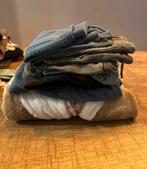 Jongens broekjes maat 74 + kerst onesie, Ophalen of Verzenden, Zo goed als nieuw, Maat 74