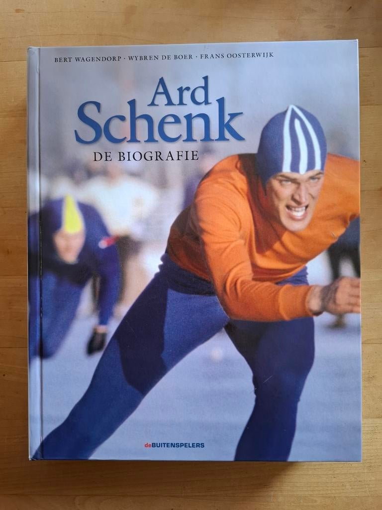 Ard Schenk - de biografie, Ophalen of Verzenden, Zo goed als nieuw