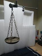Te koop Antieke Koperen Weegschaal 0626-604113, Ophalen of Verzenden