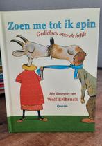 Zoen me tot ik spin - Wolf Erlbruch, Ophalen of Verzenden, Gelezen, Wolf Erlbruch, Eén auteur