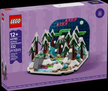Lego 40785 Northern Lights Diorama - NIEUW/GESEALD beschikbaar voor biedingen