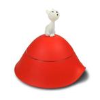 Alessi Mio Cat Bowl with lid - 2 stuks, Dieren en Toebehoren, Ophalen of Verzenden, Zo goed als nieuw