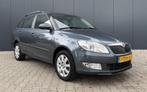 Skoda Fabia Combi 1.2 TSI Sprint Pro Airco Cruise Pano Navi, Euro 5, Stof, Gebruikt, Zwart