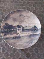 Frans wandbord, Antiek en Kunst, Antiek | Wandborden en Tegels, Ophalen of Verzenden