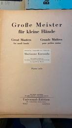 Piano bladmuziek studieboekjes jaren 50, Antiek en Kunst, Antiek | Boeken en Bijbels, Ophalen of Verzenden