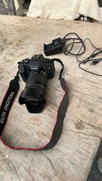 Canon EOS 600 camera met tas extra lange lens, Canon, 8 keer of meer, Ophalen of Verzenden, Zo goed als nieuw