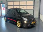 Fiat 595 1.4 T-Jet Abarth Turismo BOVAG GARANTIE, Auto's, Fiat, Zwart, Leder, Bedrijf, 1368 cc