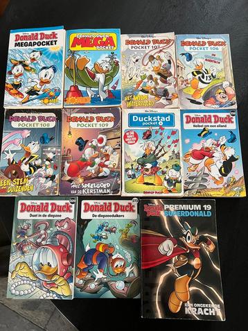 Donald Duck pocket strip boeken beschikbaar voor biedingen