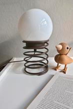 Vintage Spiraal tafellamp jaren 80, Spiraal lamp, Vintage, Spiraal lamp, Ophalen of Verzenden