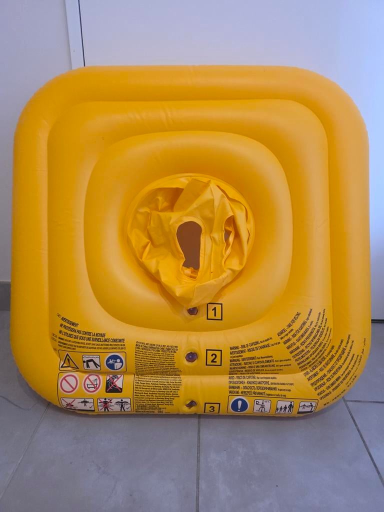 Swim Safe ABC Baby Zwemzitje - Geel, Ophalen of Verzenden, Zo goed als nieuw, Overige typen