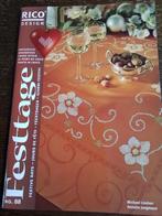 Rico borduurboekje, nr 88 feestdagen, Ophalen of Verzenden, Zo goed als nieuw, Handborduren, Patroon