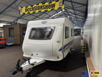 Hobby Excellent 400 SF Dwars bed,voortent beschikbaar voor biedingen