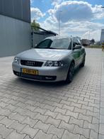 Audi s3 8l 2000 Grijs, Auto's, Audi, 1385 kg, S3, Stof, Zwart