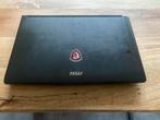 Msi gaming laptop, Computers en Software, Windows Laptops, Gebruikt, Met videokaart, 2 tot 3 Ghz, Ophalen of Verzenden