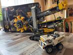 Bucket Wheel Excavator 42055 (graafmachine technisch Lego), Ophalen, Zo goed als nieuw, Complete set, Lego