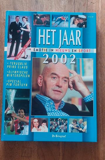 Het Jaar 2002 - Emotie in Nieuws en Sport beschikbaar voor biedingen