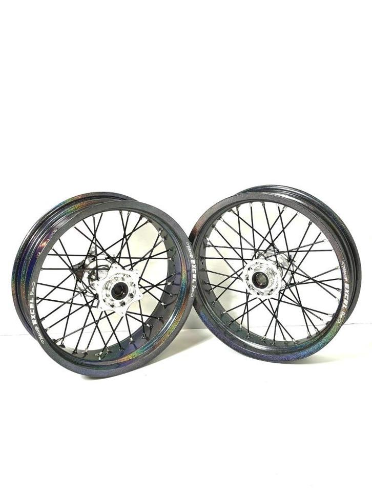 Supermoto velgen | KTM EXC | Nieuw | showroom uitverkoop!, Motoren, Onderdelen | Merk-onafhankelijk, Nieuw, Ophalen of Verzenden
