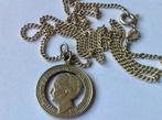 Kettinghanger met uitgezaagd kwartje. Wilhelmina 1941.Zilver, Postzegels en Munten, Munten | Nederland, Ophalen of Verzenden, Koningin Wilhelmina