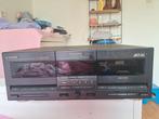 Pioneer CT-Z470WR dubbele Cassette Deck HiFi stereo system, Ophalen of Verzenden, Dubbel, Overige merken, Auto-reverse