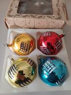 Oude kerstballen van glas, Ophalen of Verzenden, Zo goed als nieuw