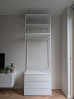 PLATSA kledingkast wit (Ikea), Ophalen, Zo goed als nieuw