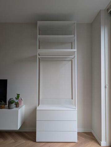 PLATSA kledingkast wit (Ikea) beschikbaar voor biedingen