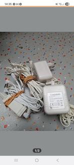 Kerstdorp adapters intratuin 3 stuks 3v, Diversen, Kerst, Ophalen of Verzenden, Zo goed als nieuw