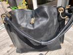 Vintage tas Umberto firenze, Sieraden, Tassen en Uiterlijk, Tassen | Damestassen, Ophalen of Verzenden, Gebruikt, Zwart, Handtas