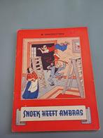 Snoek heeft Ambras, 3de druk, goede staat, Eén stripboek, Ophalen of Verzenden, Willy Vandersteen