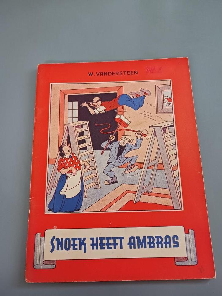 Snoek heeft Ambras, 3de druk, goede staat, Boeken, Stripboeken, Eén stripboek, Ophalen of Verzenden
