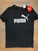 < nieuw > heerlijk katoenen t-shirt Puma mt 152 11/12 jaar, Puma, Nieuw, Ophalen of Verzenden, Shirt of Longsleeve