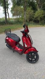 Vespa Sprint 2017 80cc, Overige modellen, Maximaal 45 km/u, Ophalen of Verzenden, Zo goed als nieuw