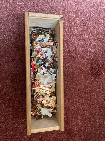 Sigarenbandjes - Halve Wijndoos Vol beschikbaar voor biedingen