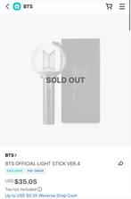 Opzoek! BTS armybomb ver4, Eén persoon