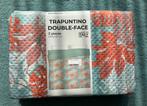 King size turquoise bed sprei quilt sprei bedsprei 250x250, Ophalen of Verzenden, Nieuw