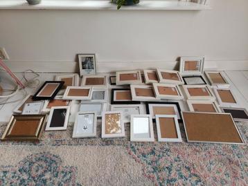 Diverse fotolijstjes 1€ p/s beschikbaar voor biedingen