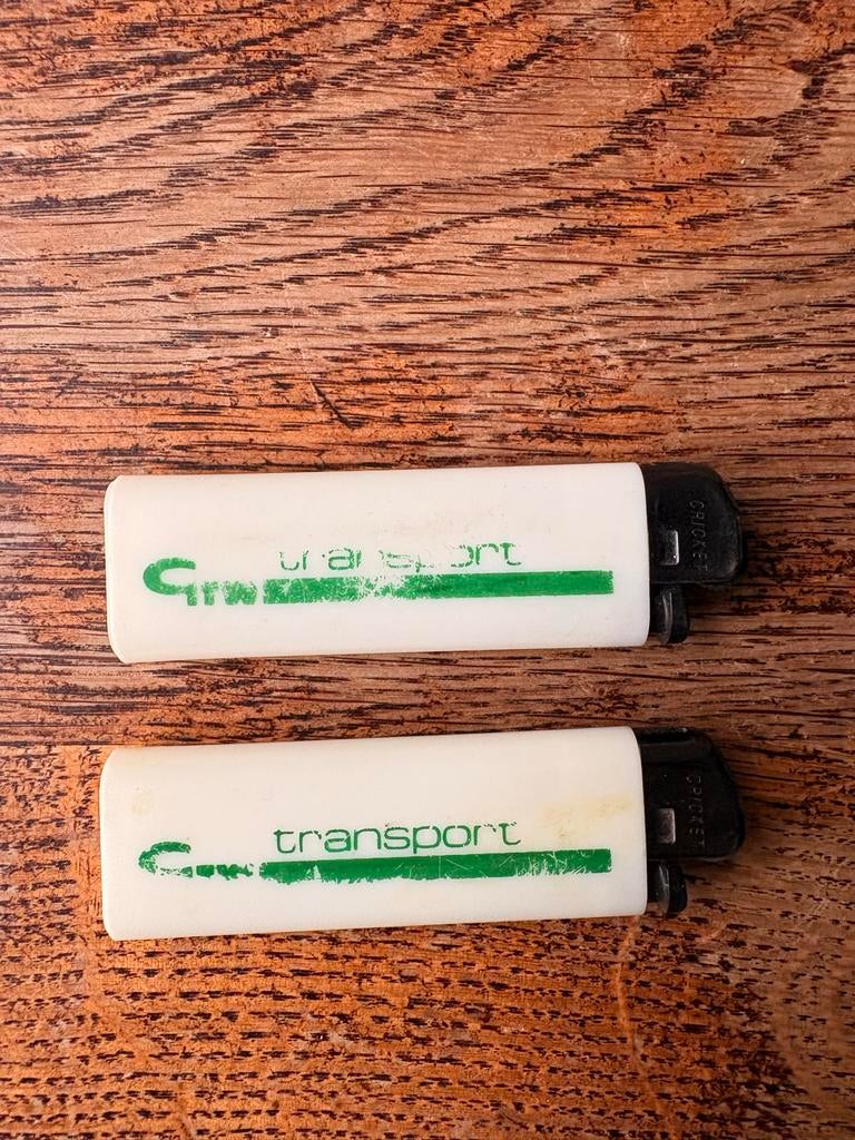 2 x GTW Transport aansteker, Verzamelen, Ophalen of Verzenden, Aansteker