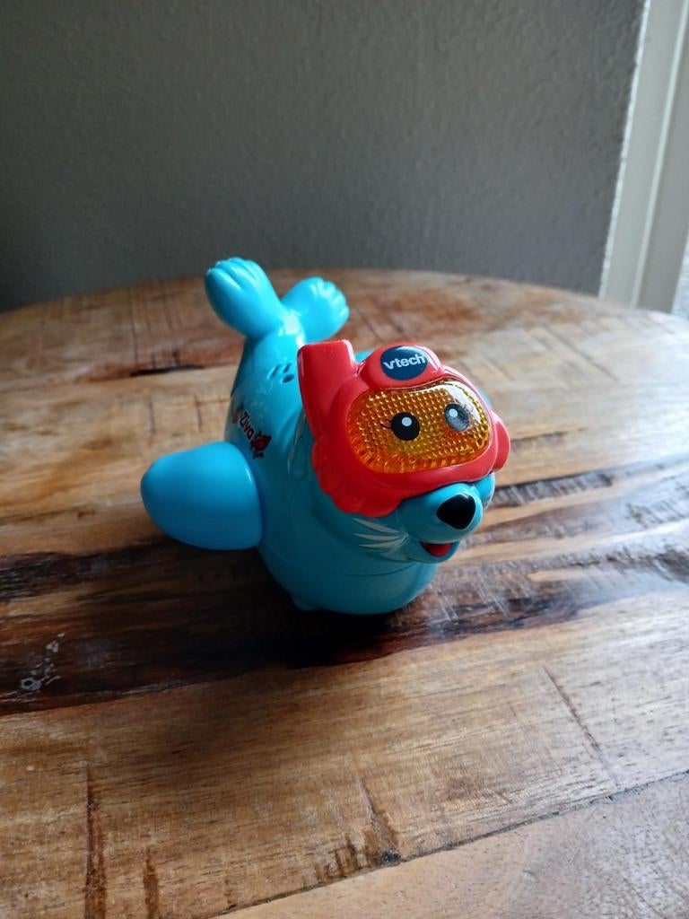 VTech Zeeleeuw Ziva met geluid., Kinderen en Baby's, Ophalen of Verzenden, 6 maanden tot 2 jaar