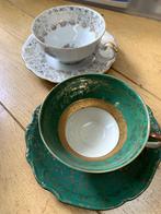 Kop en schotel vintage, Huis en Inrichting, Keuken | Servies, Ophalen, Overige materialen, Gebruikt, Overige stijlen