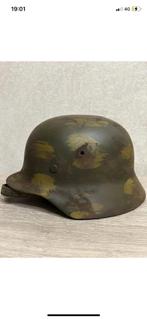 Helmet M40 German Helmet M40 WW2 Combat helmet M 40 WWII, Verzamelen, Militaria | Tweede Wereldoorlog, Ophalen of Verzenden, Amerika