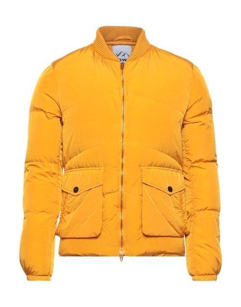 President down jacket  corduroy nwpr 525  L okergeel nieuw, Kleding | Heren, Jassen | Winter, Nieuw, Maat 52/54 (L), Geel, Verzenden