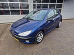 Peugeot 206 1.4 Gentry ( A.P.K. tot januari 2027 !, Auto's, 4 cilinders, Blauw, Origineel Nederlands, 75 pk