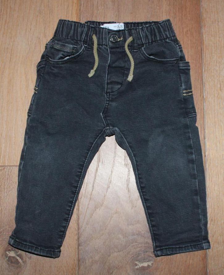 Spijkerbroek van Zara 80, Kinderen en Baby's, Babykleding | Maat 80, Gebruikt, Jongetje, Broekje, Ophalen of Verzenden