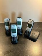 Siemens Gigaset met vier telefoons en antwoordapparaat, Ophalen of Verzenden, 4 handsets of meer, Zo goed als nieuw