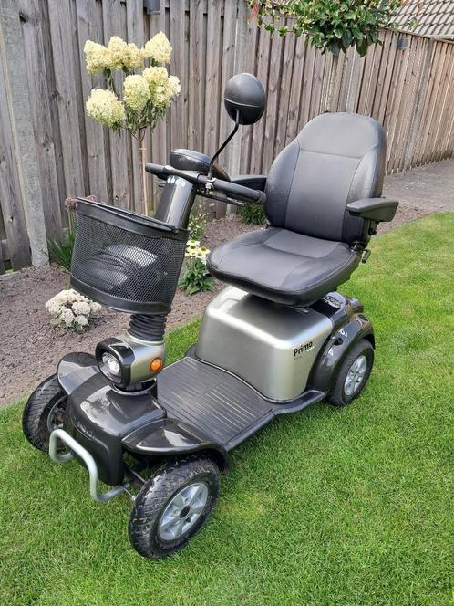 Life & Mobility Primo Arrivo, Vierwieler Scootmobiel, Diversen, Brommobielen en Scootmobielen, Gebruikt, Ophalen