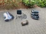 Accessoires voor Honda Shadow VT1100c, Motoren, Accessoires | Koffers en Tassen, Ophalen, Gebruikt